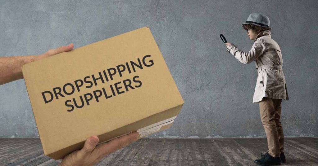 Como encontrar fornecedores de dropshipping