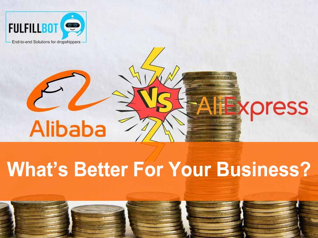 Alibaba et aliexpress