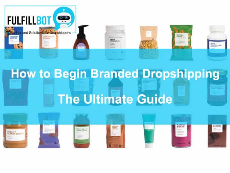 branded dropshipping Ultimate Guide