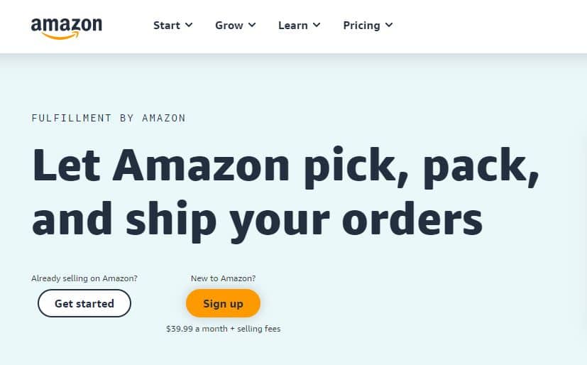 Qu'est-ce que le FBA d'Amazon ?