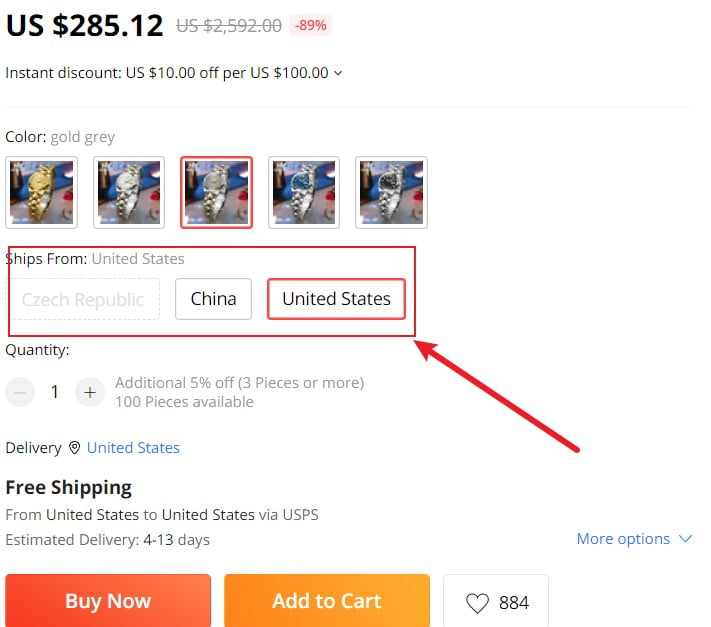 dropshipping US supplier