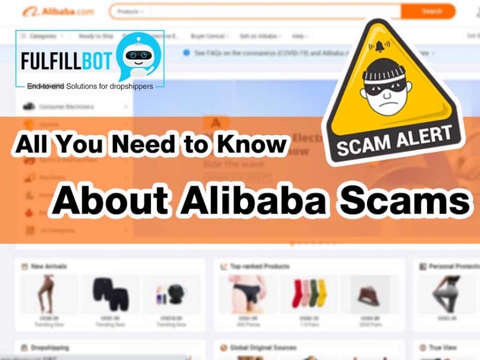 alibaba scams