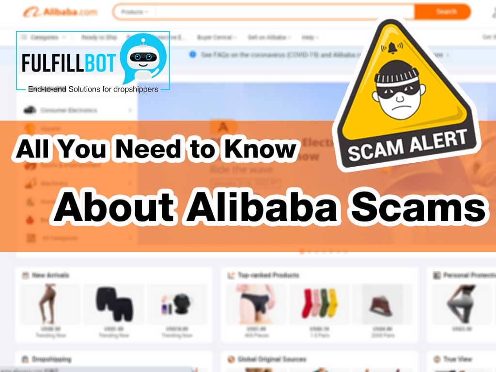 Alibaba-Betrug