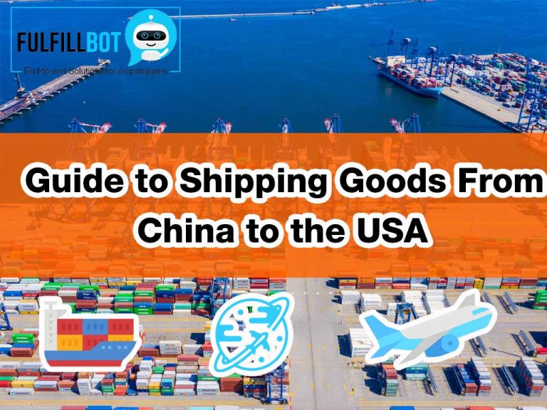 shipping from china to usa