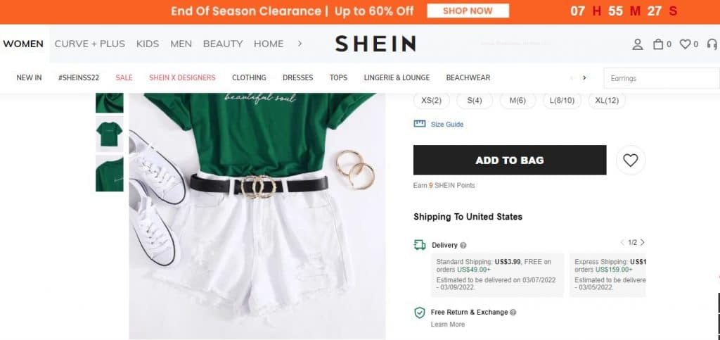 SHEIN Shipping: Quanto tempo leva o Shein para embarcar? - Preencher o  formulário