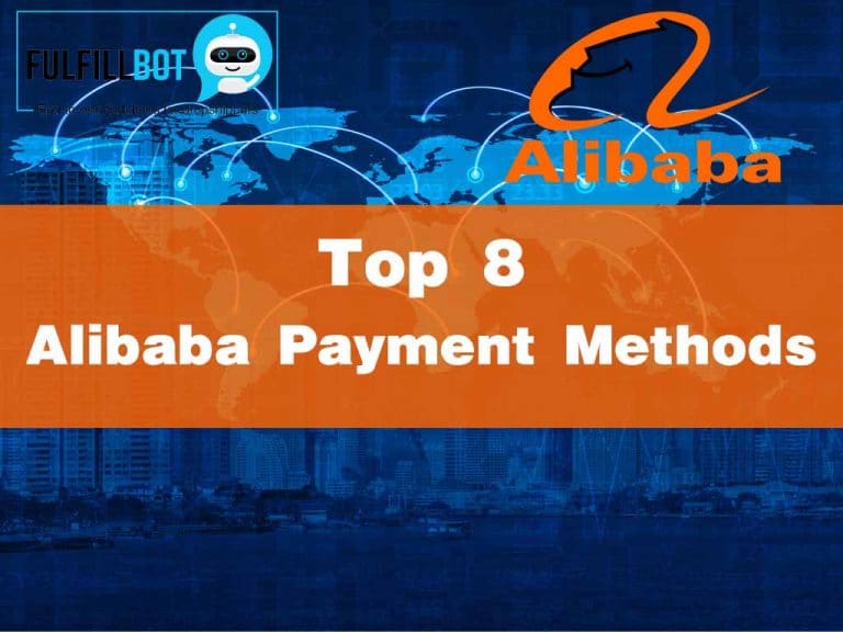 Способы оплаты Alibaba