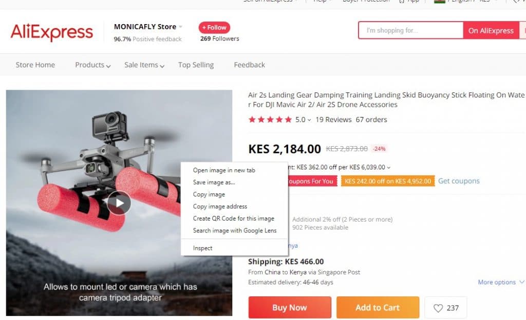 How to Download Videos and Images from AliExpress Fulfillbot