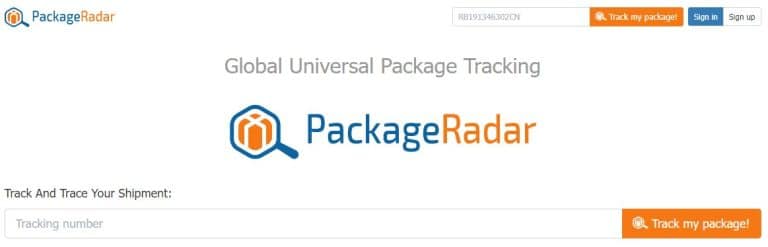 package-radar