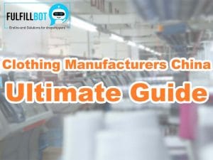 clothing manufacturers china