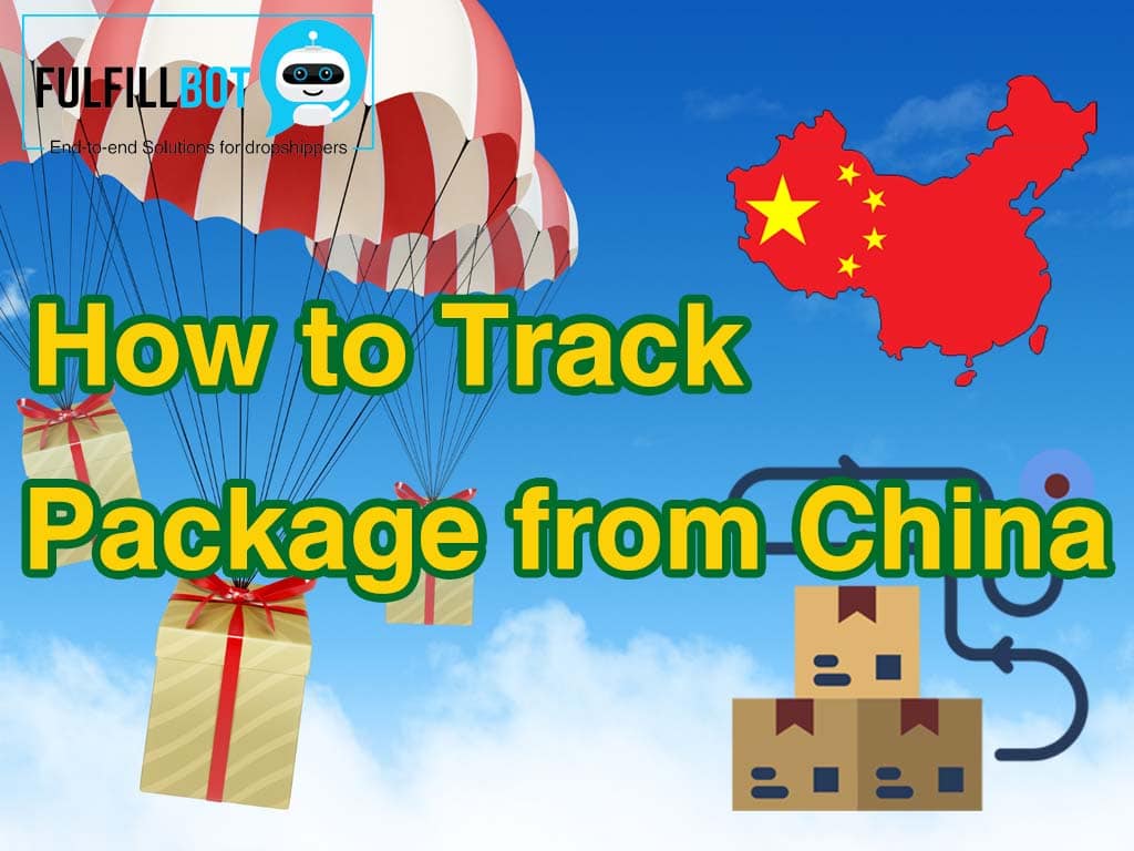 Track-Paket aus China