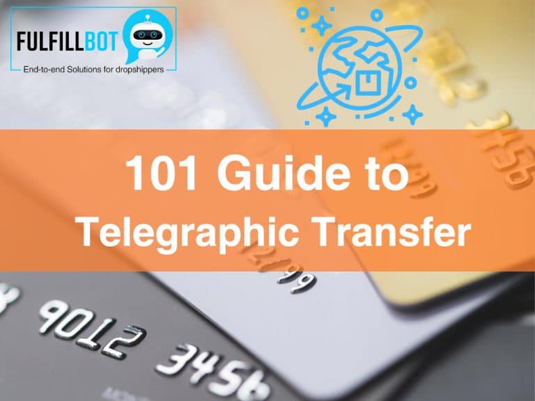 101 Guia de transferência telegráfica - Pagamento T T
