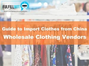 Wholesale Clothing Vendors