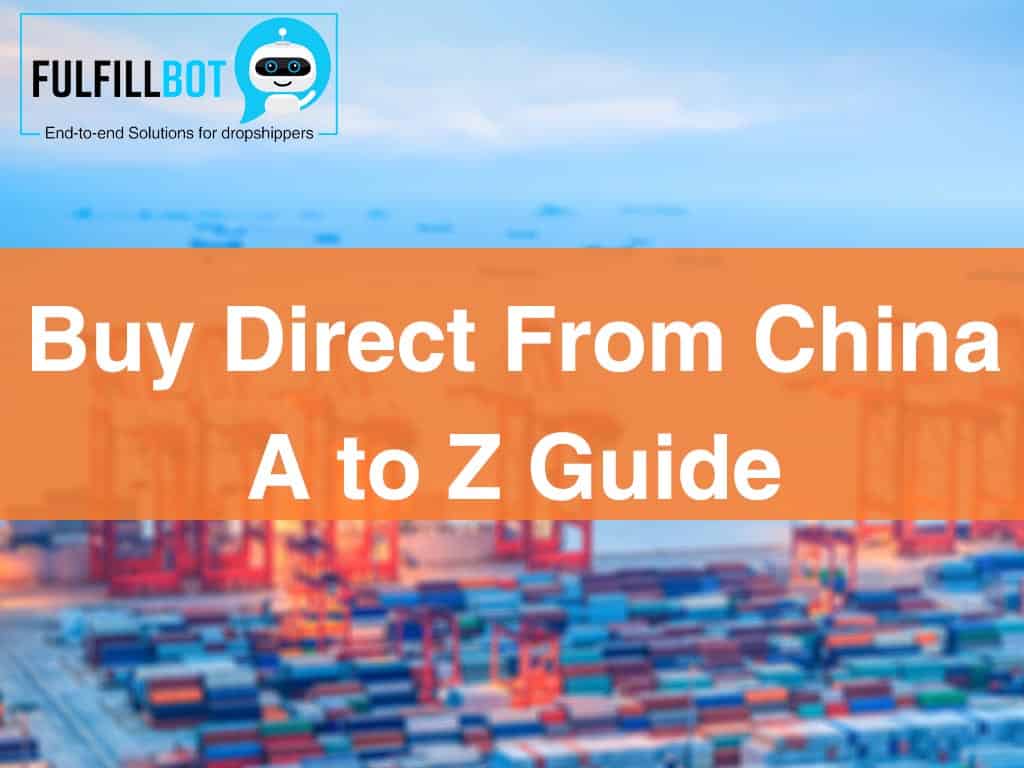Buy Direct From China