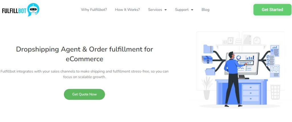 dropshipping lieferant fulfillbot