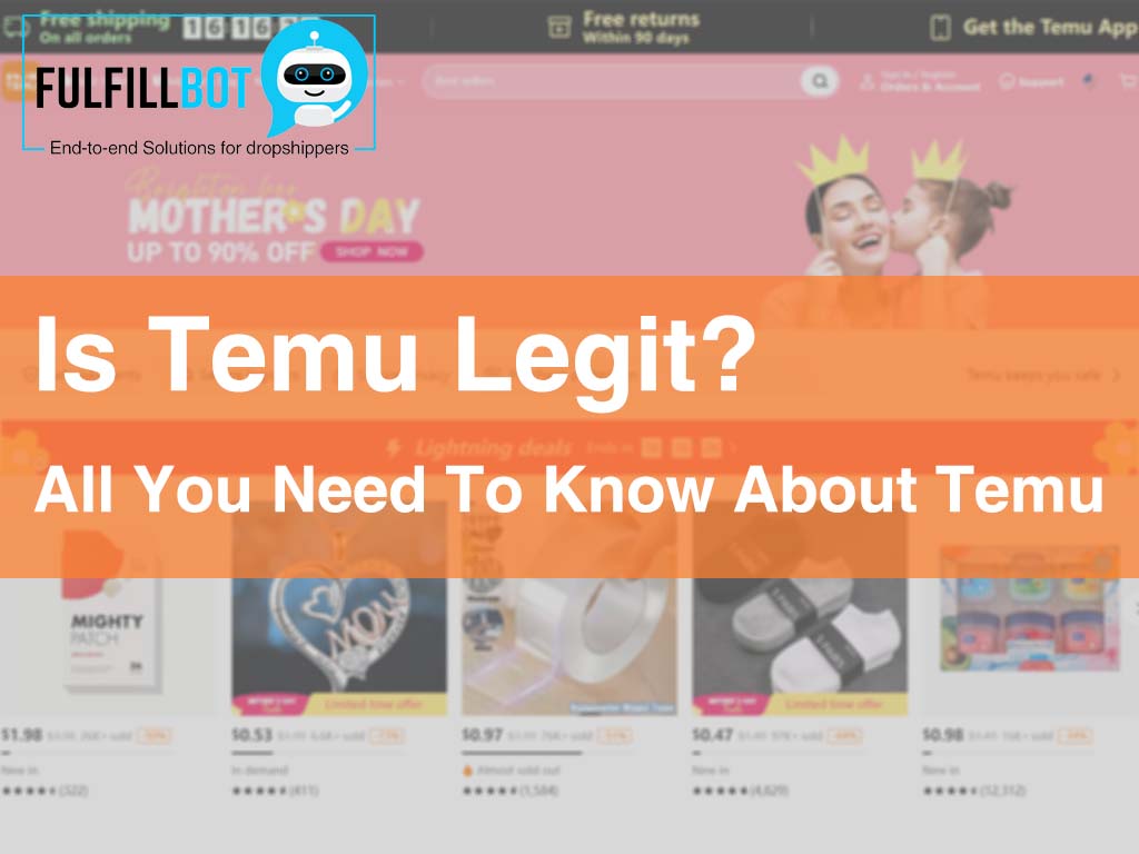 Is Temu Legit? All You Need To Know About Temu