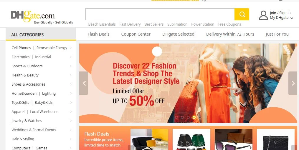 The Ultimate Dhgate Dropshipping Guide: How to Start and Succeed