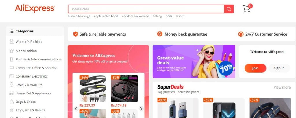 aliexpress aliexpress