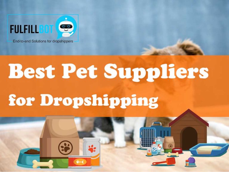 Best Pet Suppliers for Drop Shipping Success Full Guide Fulfillbot