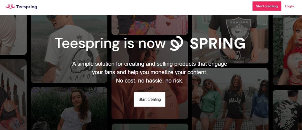 teespring teespring