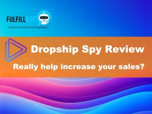 Análise do Dropship Spy
