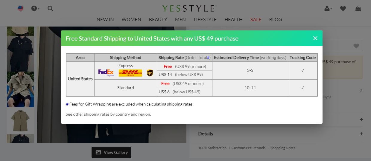 Yesstyle estelle une plateforme légitime pour faire des achats en 2025