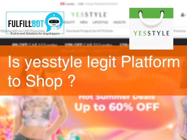 Is yesstyle legit
