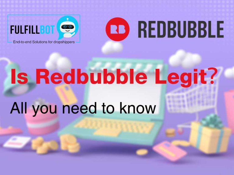 is redbubble legit