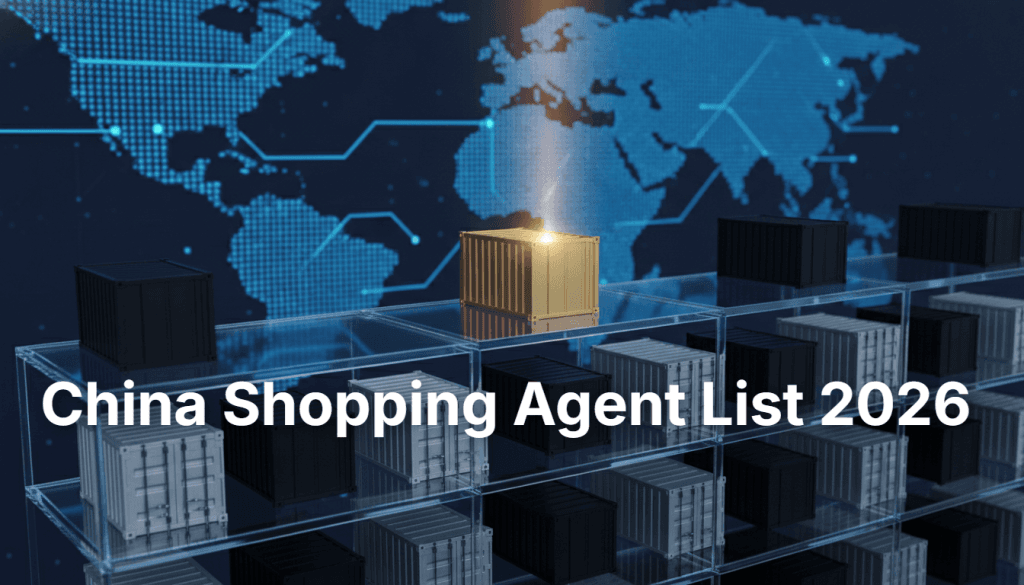 Список китайских торговых агентов на 2026 год