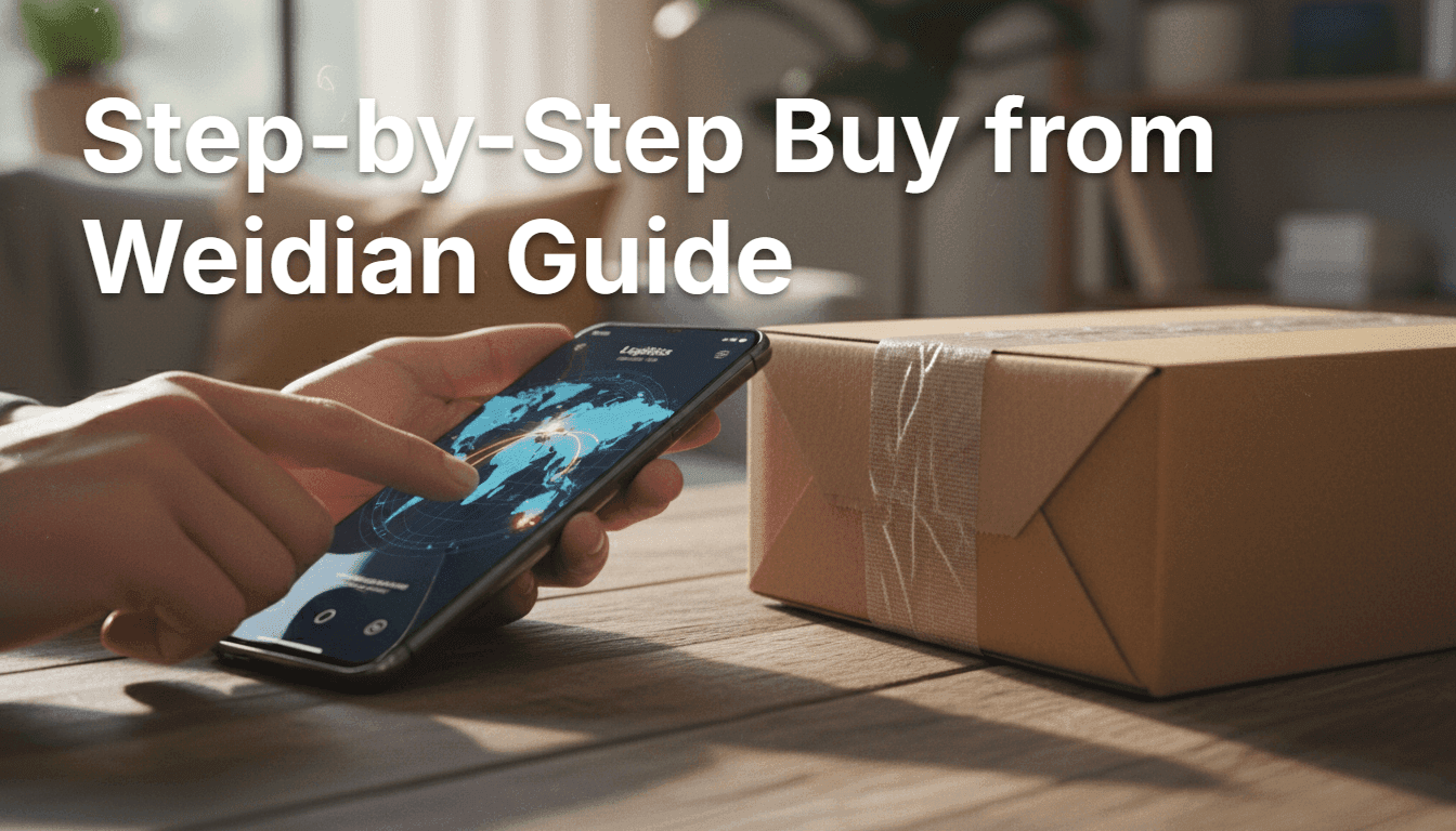 What Are the Implications of Buying Through Weidian?