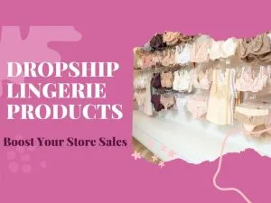 Dropship Нижнее белье Продукты