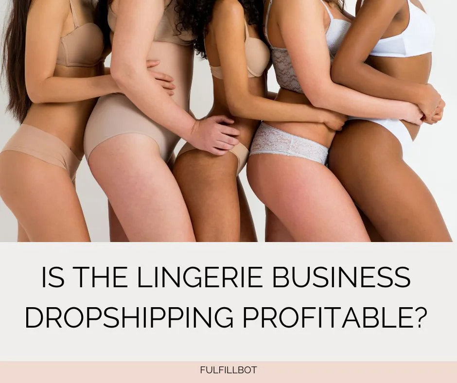 Is the Lingerie Business Dropshipping Profitable